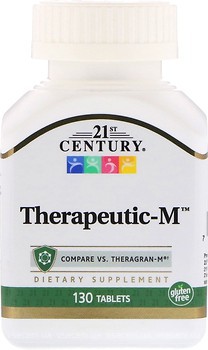 Фото 21st Century Therapeutic-M 130 таблеток (22368)