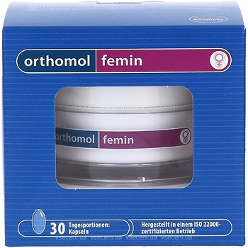 Фото Orthomol Femin 60 капсул