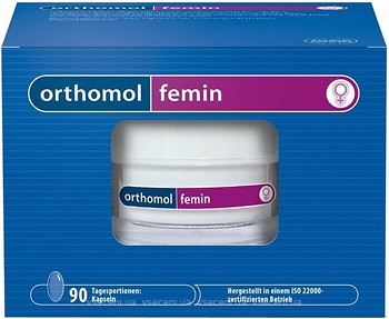 Фото Orthomol Femin 180 капсул