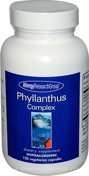 Фото Allergy Research Group Phyllanthus Complex 120 капсул (ALG70750)