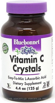 Фото Bluebonnet Nutrition Vitamin C Crystals 125 г