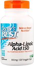 Фото Doctor's Best Alpha Lipoic Acid 150 мг 120 капсул (DRB00104)