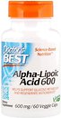 Фото Doctor's Best Alpha-Lipoic Acid 600 мг 60 капсул (DRB00133)