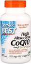 Фото Doctor's Best High Absorption CoQ10 200 мг 180 капсул (DRB00329)
