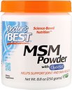 Фото Doctor's Best MSM Powder with OptiMSM 250 г (DRB00076)