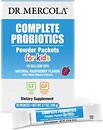 Фото Dr. Mercola Probiotics Powder for Kids со вкусом малины 30 саше (MCL01198)