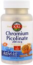 Фото KAL Chromium Picolinate 200 мкг со вкусом корицы 120 таблеток