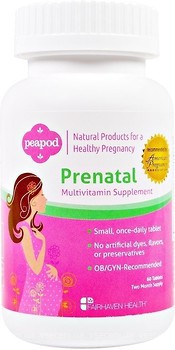 Фото Fairhaven Health Prenatal Mutlivitamin Supplement 60 таблеток (FHH-00001)