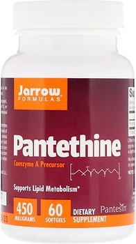 Фото Jarrow Formulas Pantethine 450 мг 60 капсул (JRW-18006)
