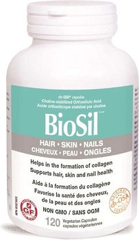Фото Natural Factors BioSil Hair, Skin, Nails 120 капсул (NFS39186)