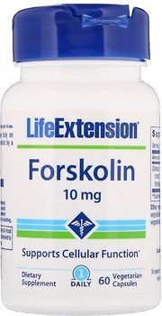 Фото Life Extension Forskolin 10 мг 60 капсул (LEX-15446)