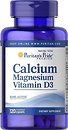 Фото Puritan's Pride Calcium Magnesium with Vitamin D 120 капсул