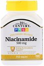 Фото 21st Century Niacinamide 500 мг 110 таблеток (22550)