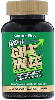 Фото Nature's Plus Ultra GHT Male Maximum Strength 90 таблеток