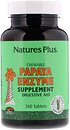 Фото Nature's Plus Papaya Enzyme 360 таблеток (4462)
