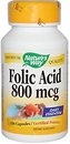 Фото Nature's Way Folic Acid 800 мкг 100 капсул (NWY-40451)