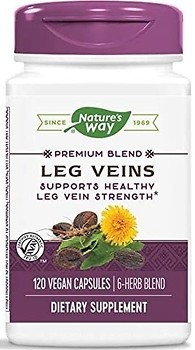 Фото Nature's Way Leg Veins Premium Blend 120 капсул (NWY15335)