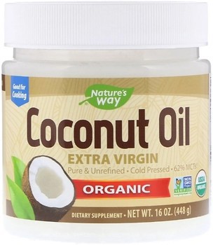 Фото Nature's Way Organic Coconut Oil 448 г (NWY-15673)