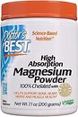 Фото Doctor's Best High Absorption Magnesium 200 г (DRB00408)