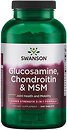 Фото Swanson Glucosamine, Chondroitin & MSM 240 таблеток