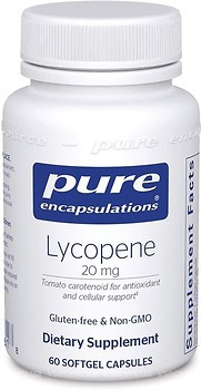 Фото Pure Encapsulations Lycopene 20 мг 60 капсул