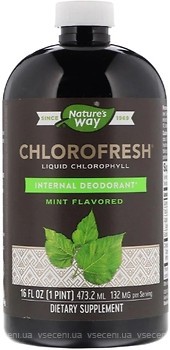 Фото Nature's Way Chlorofresh со вкусом мяты 473.2 мл (NWY-03501)