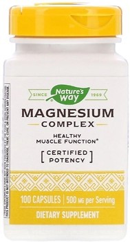 Фото Nature's Way Magnesium Comple 500 мг 100 капсул (NWY-41051)
