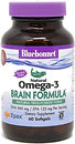Фото Bluebonnet Nutrition Omega-3 Brain Formula 60 капсул