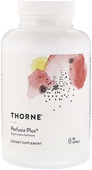 Фото Thorne Perfusia Plus 180 капсул (THR52601)