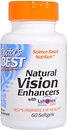 Фото Doctor's Best Natural Vision Enhancers with Lutemax 60 капсул