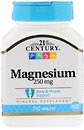 Фото 21st Century Magnesium 250 мг 110 таблеток (22713)