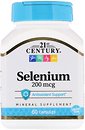 Фото 21st Century Selenium 200 мкг 60 капсул (21154)