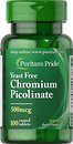 Фото Puritan's Pride Chromium Picolinate 500 мкг 100 таблеток