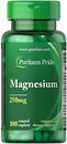 Фото Puritan's Pride Magnesium 250 мг 100 таблеток