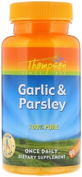 Фото Thompson Garlic & Parsley 90 капсул (THO19790)