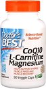 Фото Doctor's Best CoQ10 L-Carnitine Magnesium 90 капсул (DRB00477)