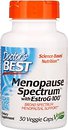 Фото Doctor's Best Menopause Spectrum with EstroG-100 30 капсул (DRB00297)
