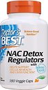 Фото Doctor's Best NAC Detox Regulator 180 капсул (DRB00517)