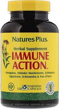 Фото Nature's Plus Immune Action 120 капсул (NAP01068)