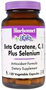 Фото Bluebonnet Nutrition Beta Carotene, C, E Plus Selenium 120 капсул