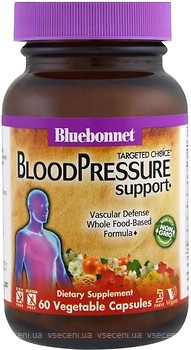 Фото Bluebonnet Nutrition Blood Pressure Support 60 капсул