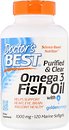 Фото Doctor's Best Purified & Clear Omega 3 Fish Oil with Goldenomega 1000 мг 120 капсул