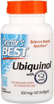 Фото Doctor's Best Ubiquinol with Kaneka 100 мг 60 капсул (DRB00205)