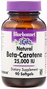 Фото Bluebonnet Nutrition Beta Carotene 25.000 UI 90 капсул (BLB0316)