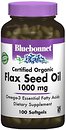 Фото Bluebonnet Nutrition Flax Seed Oil 1000 мг 100 капсул (BLB0922)