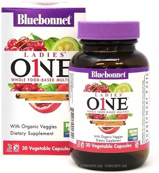 Фото Bluebonnet Nutrition Ladies' One 30 капсул (BLB0132)