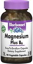 Фото Bluebonnet Nutrition Magnesium + Vitamin B6 90 капсул (BLB0735)