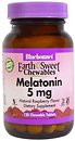 Фото Bluebonnet Nutrition Melatonin 5 мг со вкусом малины 120 таблеток