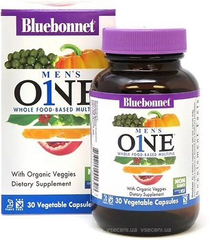 Фото Bluebonnet Nutrition Men's One 30 капсул (BLB0139)