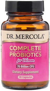 Фото Dr. Mercola Complete Probiotics for Women 70 Billion CFU 30 капсул